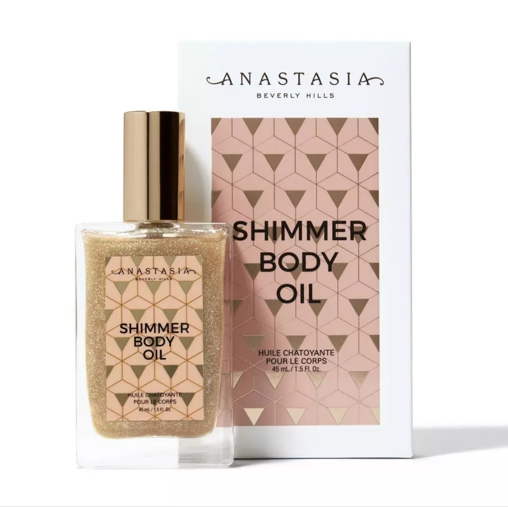 🏷BNIB Anastasia Beverly Hills Shimmer Body Oil Sun-Kissed Glow - 1.5 fl oz
